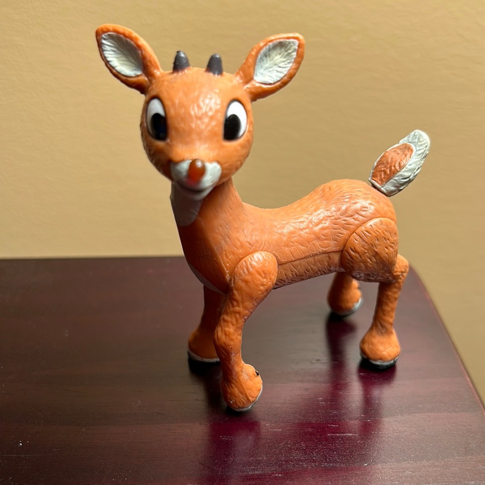 Rudolph the rednosed reindeer